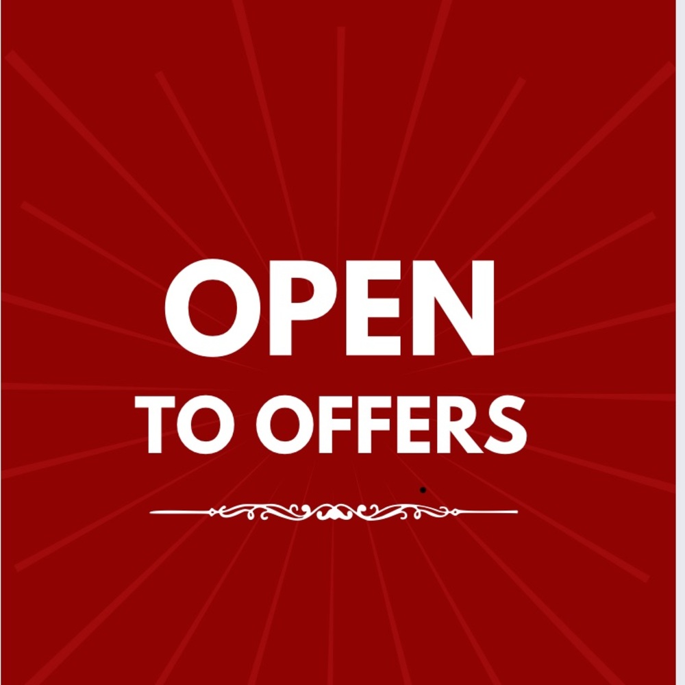 Open to Offers